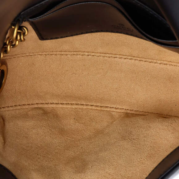 Gucci Gg Marmont Half Moon Flap #230653G15B - Picture 5 of 6